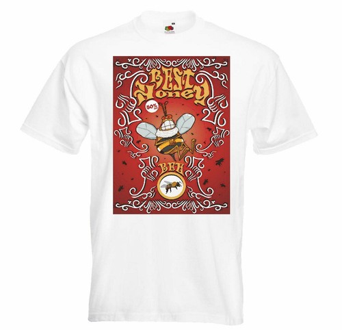 Shirt best honey biene - best,
