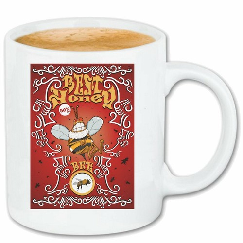 Kaffeetasse best honey biene - kaffeetasse,