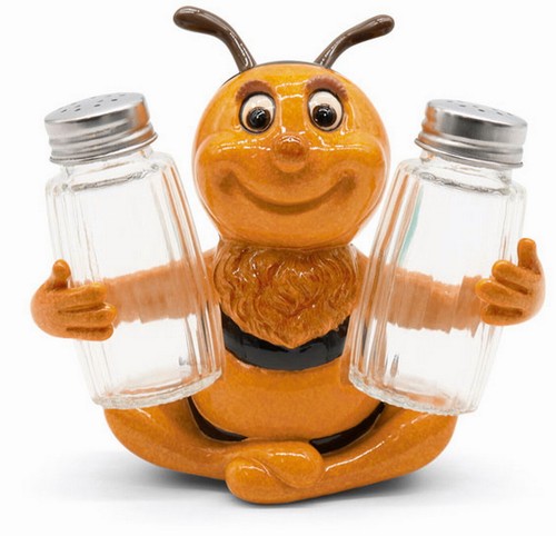 Salz pfefferstreuer set - &,