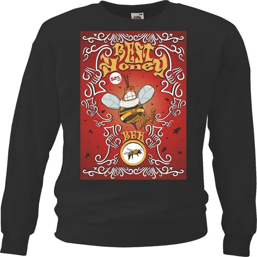 Sweatshirt best honey biene - honey,