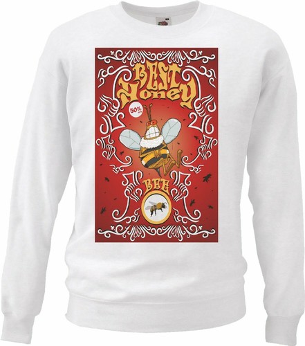 Sweatshirt best honey biene - sweatshirt,