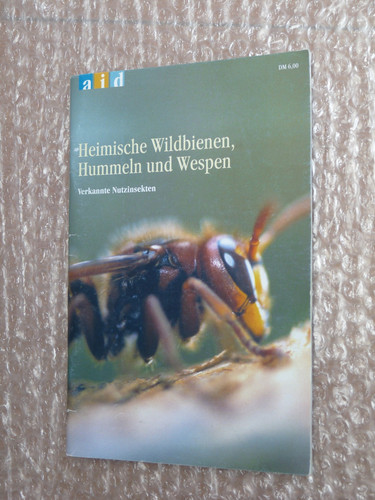 Heimische wildbienen hummeln - wildbienen,,