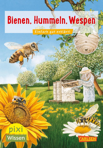Bienen hummeln wespen - 5:, hummeln,