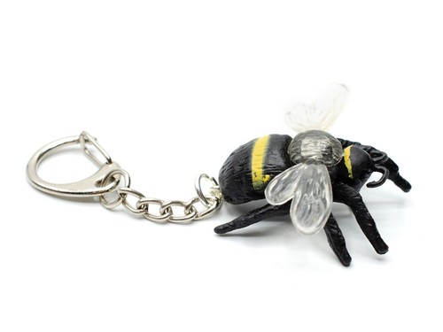 Bienen schlüsselanhänger - bienen,