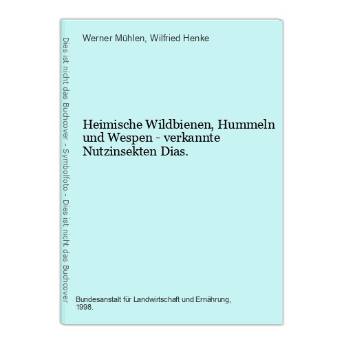 Heimische wildbienen hummeln - wildbienen,,