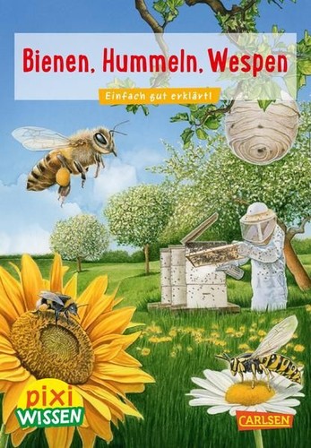 Pixi wissen 104 bienen - pixi,